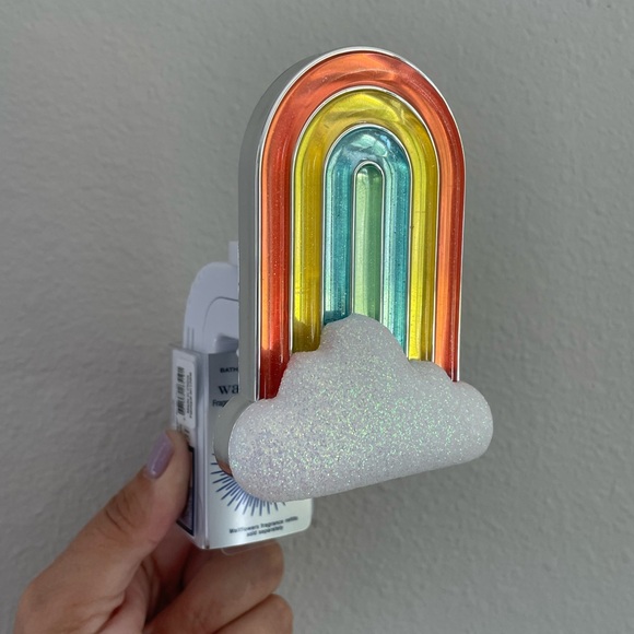 Bath and Body Works • Neon Rainbow Nightlight Wallflower plug - Picture 11 of 11